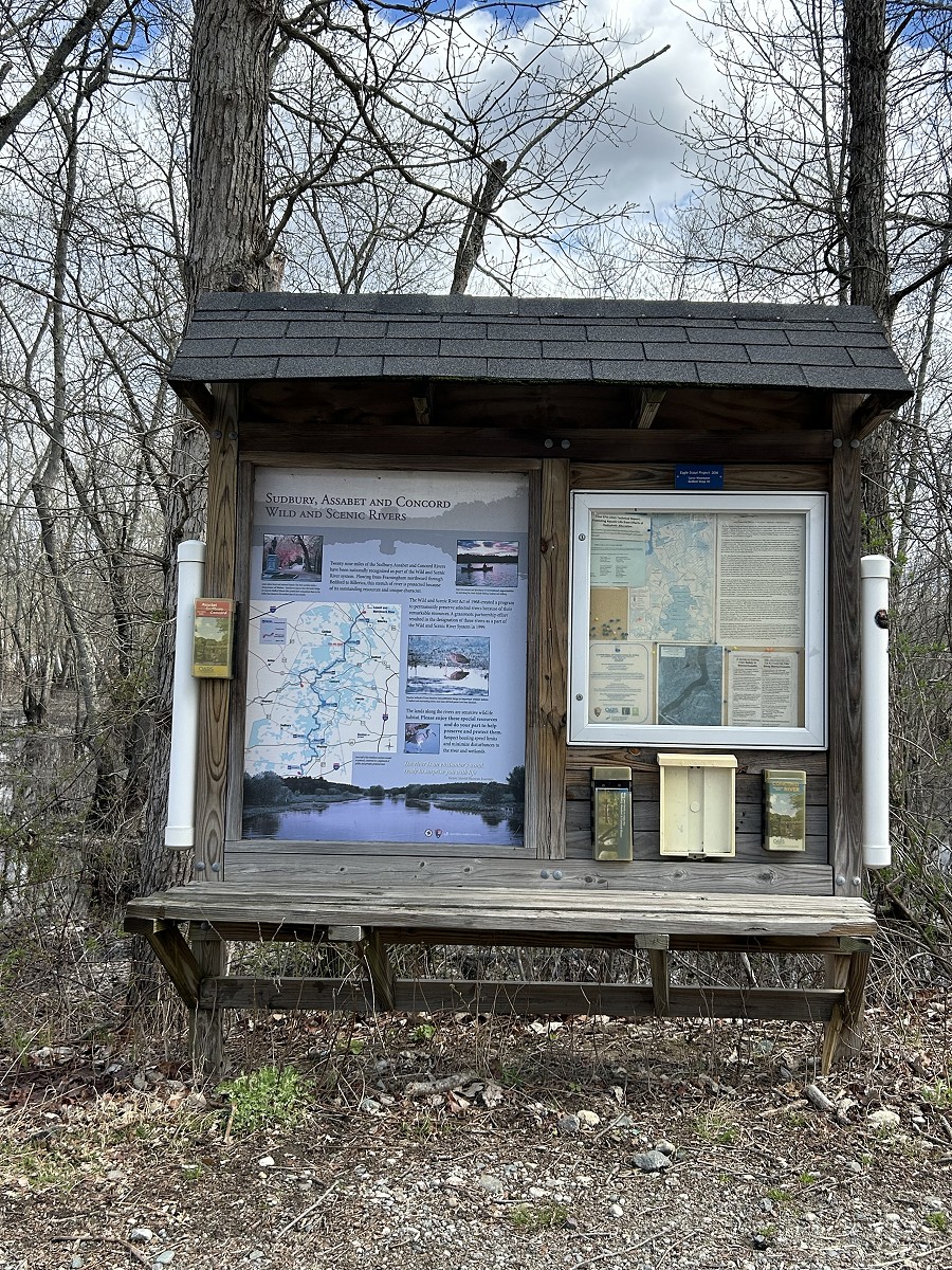 Bedford Boat Launch Kiosk