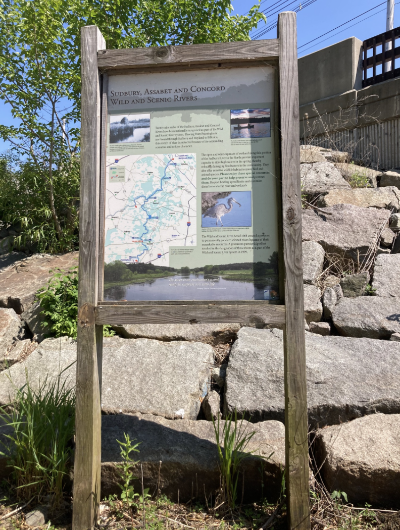 Wayland Boat Launch Kiosk