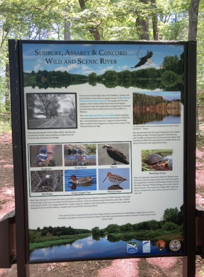 Lincoln Canoe Launch Kiosk