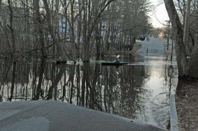 Assabet Flooding 2010